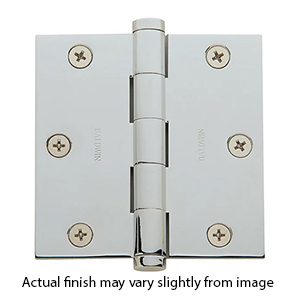 3.5" x 3.5" - Square Corner Door Hinges