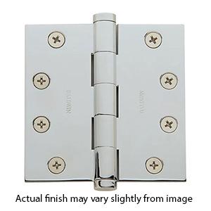4" x 4" - Square Corner Door Hinges