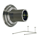 60" x 30" x 60" - U-Rod w/ Decorative Flange