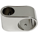 336-PN - Double Eye Loop - Polished Nickel