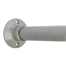 Brushed/ Satin Nickel Shower Rods