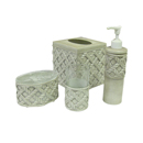 Basket Weave - Bath Accessory Collection