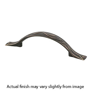 Art Nouveau - 5-1/16" cc Cabinet Pull