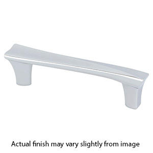 Fluidic - 3-3/4" cc Cabinet Pull