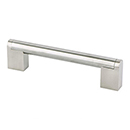 2021-90SS-P - Studio - 5-1/16" cc Cabinet Pull - Stainless Steel
