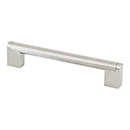 2022-90SS-P - Studio - 6-5/16" cc Cabinet Pull - Stainless Steel