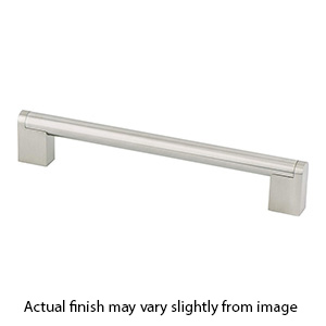 2023-90SS-P - Studio - 7-9/16" cc Cabinet Pull - Stainless Steel