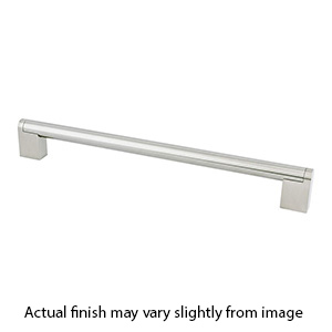 2025-90SS-P - Studio - 10-1/16" cc Cabinet Pull - Stainless Steel