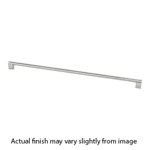 2027-90SS-P - Studio - 22-11/16" cc Cabinet Pull - Stainless Steel