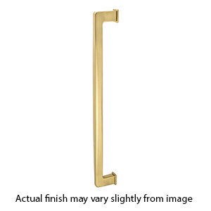 1270-1MDB-P - Subtle Surge - 12" cc Appliance Pull