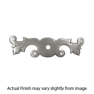 0931P - Bouvet Classic - Cabinet Knob Escutcheon