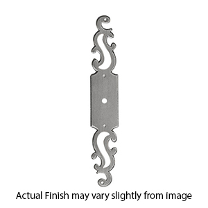 0015P - Bouvet Classic - Cabinet Knob Escutcheon