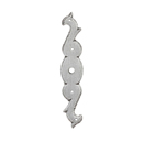 0011P - Bouvet Classic - Cabinet Knob Escutcheon