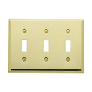 Multiple Toggle Switchplate