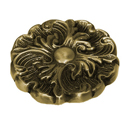 2.25" French Scroll Cabinet Knob - French Bronze