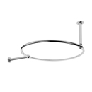 32.5" Wall to Ceiling Circular Shower Rod