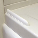 Bathtub Splash Drip Guard - Prevent Shower Overflow - Sold as each