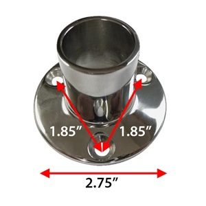 Stainless Steel End Flanges
