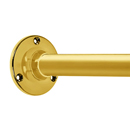  Polished Gold Shower Rods