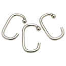 "C" Style Shower Curtain Hooks