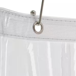 72" x 84" Premium Weight - Extra Long - Shower Curtain Liner - Super Clear