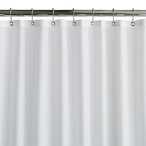72" Wide x 96" Long - Jumbo Long Shower Curtain /Liner