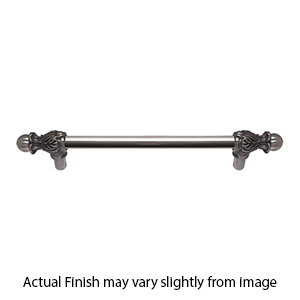 821S - Acanthus - 6" cc Long Pull Romanesque (Smooth)