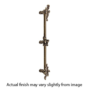 2091 - Acorn - 18" Oak Leaf Appliance Pull