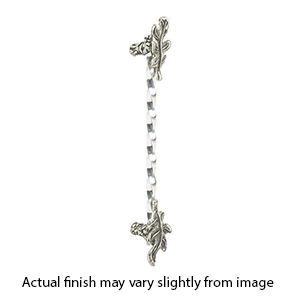 2091 - Acorn - 18" Oak Leaf Appliance Pull