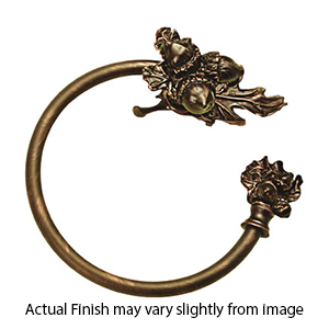 3110 - Acorn - 6.5" Towel Ring