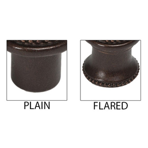 865 - Cache - Small Round Knob w/Crystal
