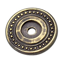 688 - Classic Beaded - Round Beaded Escutcheon