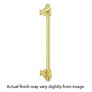 Carpe Diem - 12" cc Reeded/ Smooth Extra Large Fist Appliance Pull