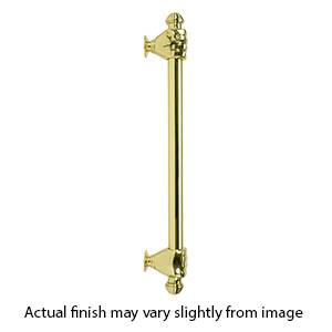 Carpe Diem - 12" cc Reeded/ Smooth Large Fist Appliance Pull