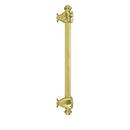 Carpe Diem - 15" cc Reeded/ Smooth Large Fist Appliance Pull