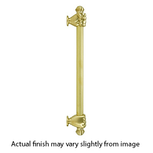 Carpe Diem - 15" cc Reeded/ Smooth Large Fist Appliance Pull