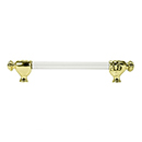 Carpe Diem - 8" cc Acrylic Bar Fist Cabinet Pull