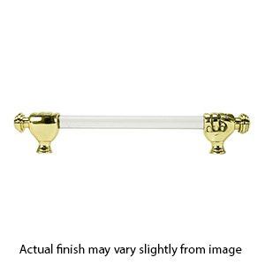 Carpe Diem - 8" cc Acrylic Bar Fist Cabinet Pull