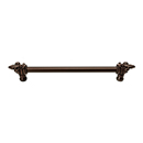 603 - Charlemagne - Fleur De Lys 9" Long Pull - 1/2" Bar