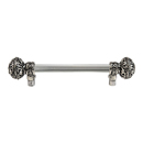 5600 - Juliane Grace - 6" Long Pull w/ Large Finial - 5/8" Bar