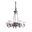 7886 - Framburg Napoleonic 28" Chandelier