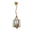 Hexagonal Pendant Light