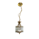 Pendant Light  Polished Brass