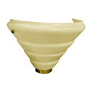 Half-Cone Wall Sconce