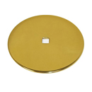 Round Cabinet Knob Backplate