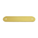 Colonial Brass Cabinet Pull Backplate 