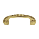 Worthington Rope Cabinet Pull - Polished Brass