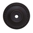 Knob Backplate - Oil Rubbed Bronze