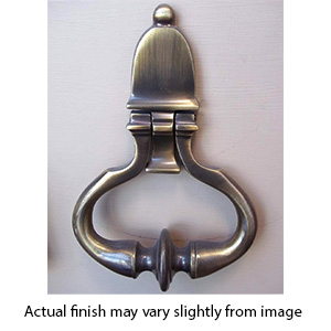 Traditional Door Knocker - Antique Brass