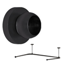 36" x 60" x 36" - U-Rod w/ Contemporary I Flange